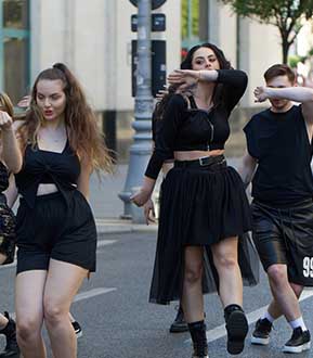 Baile Moderno / Funky